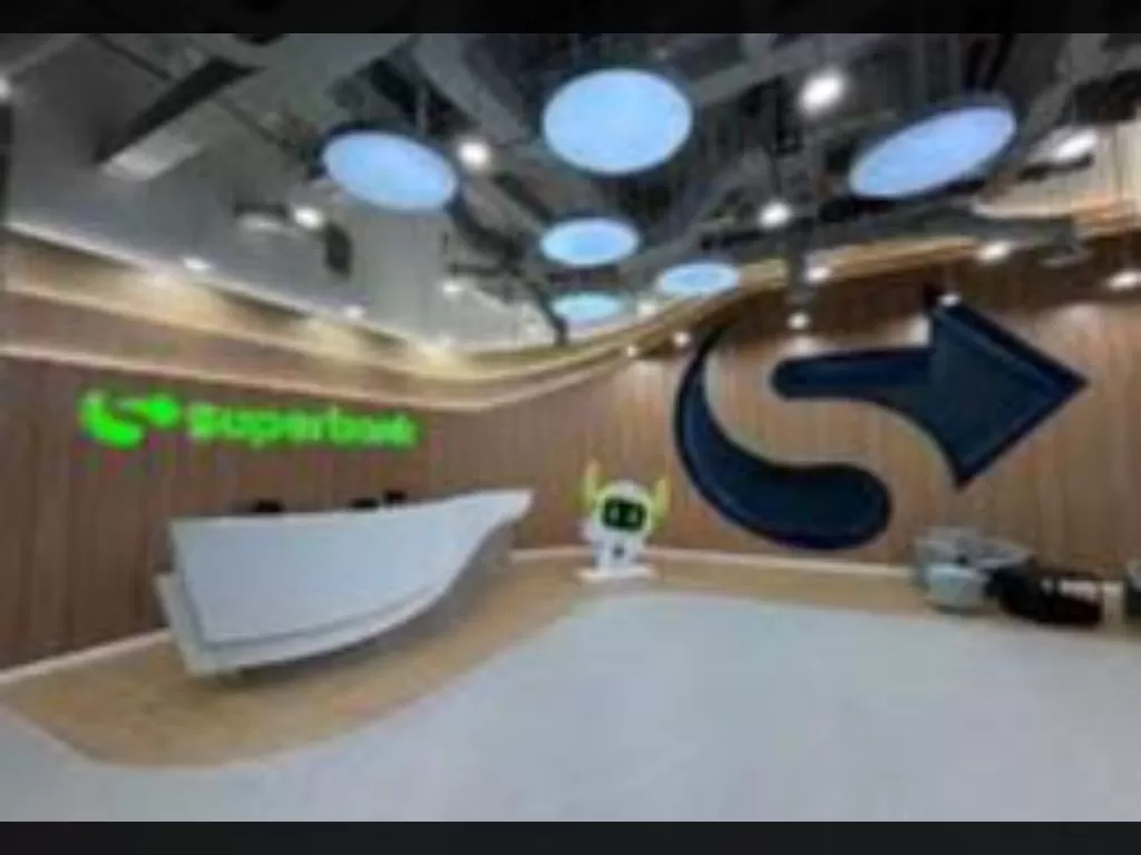 Saham Superbank SUPA Anjlok 14% ke Rp1.050! IPO Rp2,79 T Siap Sulap Bank Digital Jadi Raksasa